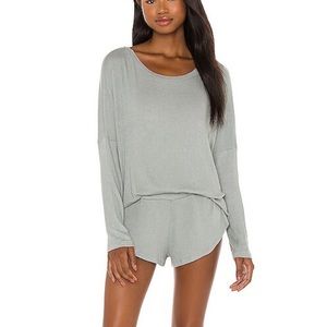 🆕 Eberjey Elon Ballet Top in Willow Green
